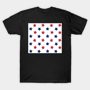 America flag star pattern T-Shirt